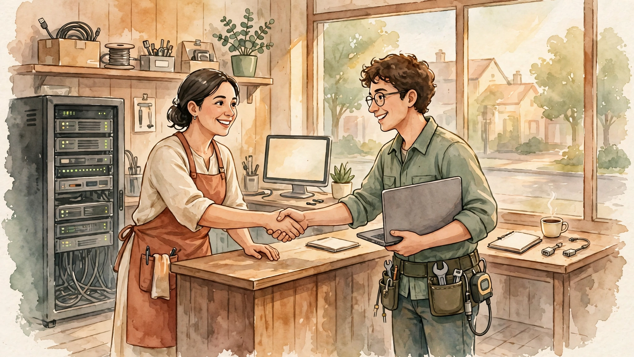 Hiring Your First Tech Person: What Small Businesses Get Wrong